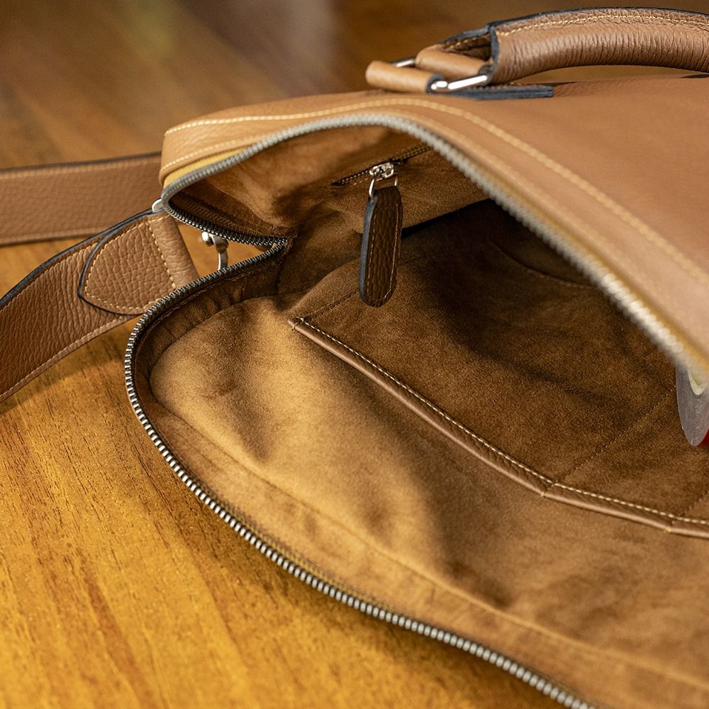Gilliam Leather Briefcase