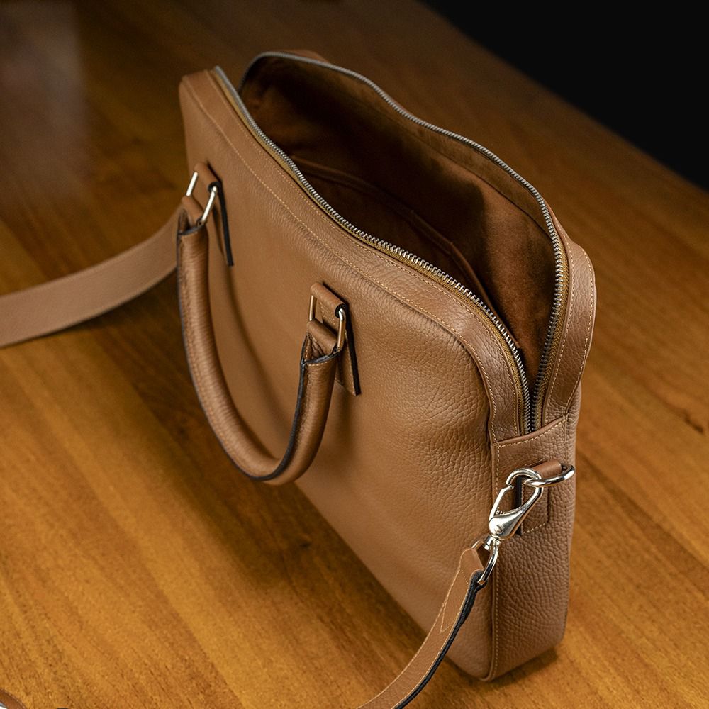 Gilliam Leather Briefcase