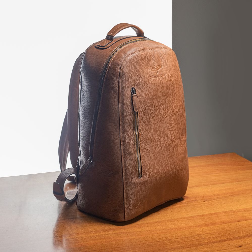 Ponus Leather Backpack