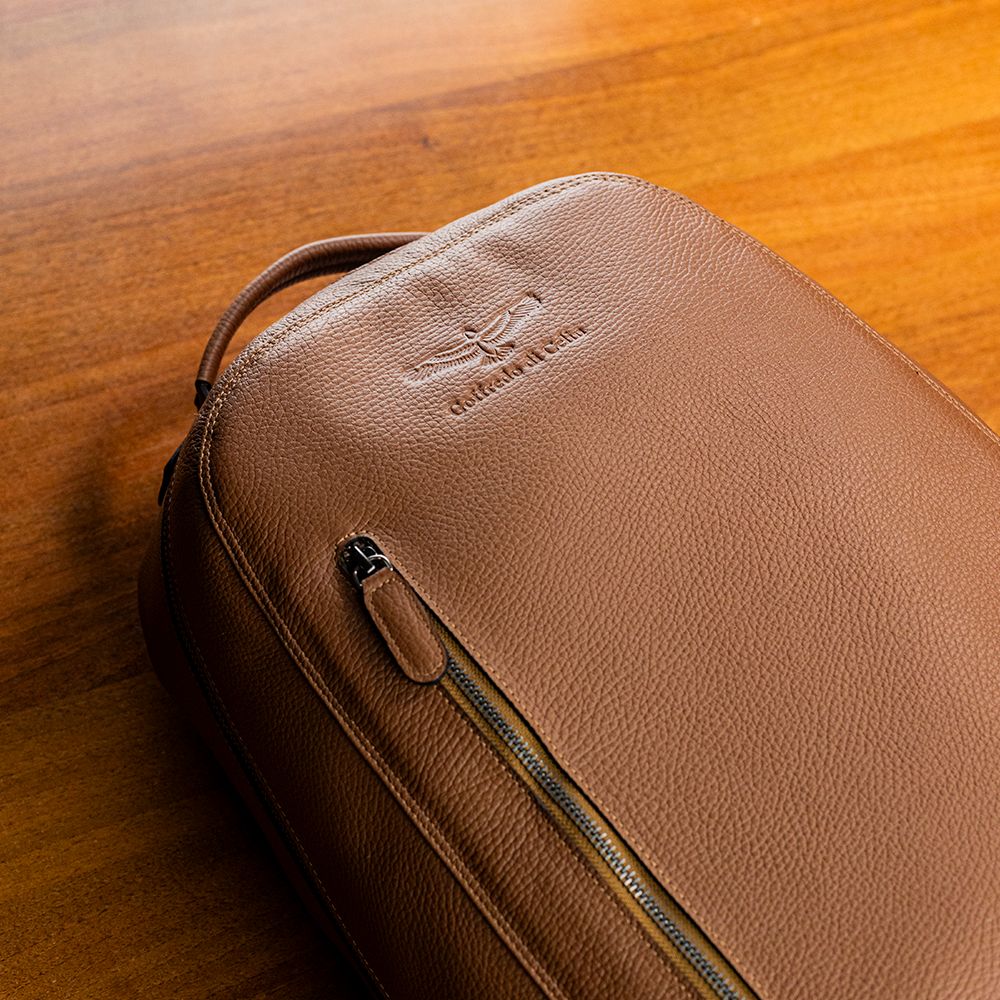 Ponus Leather Backpack