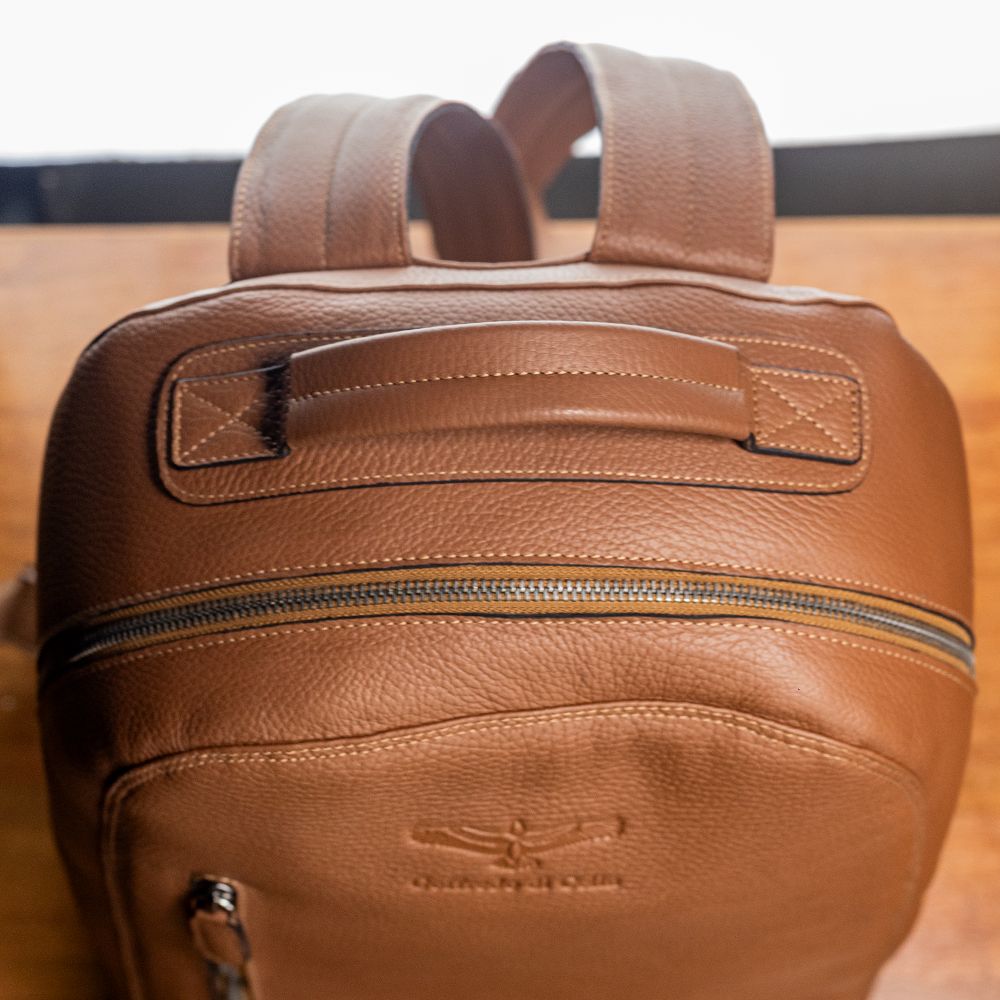 Ponus Leather Backpack