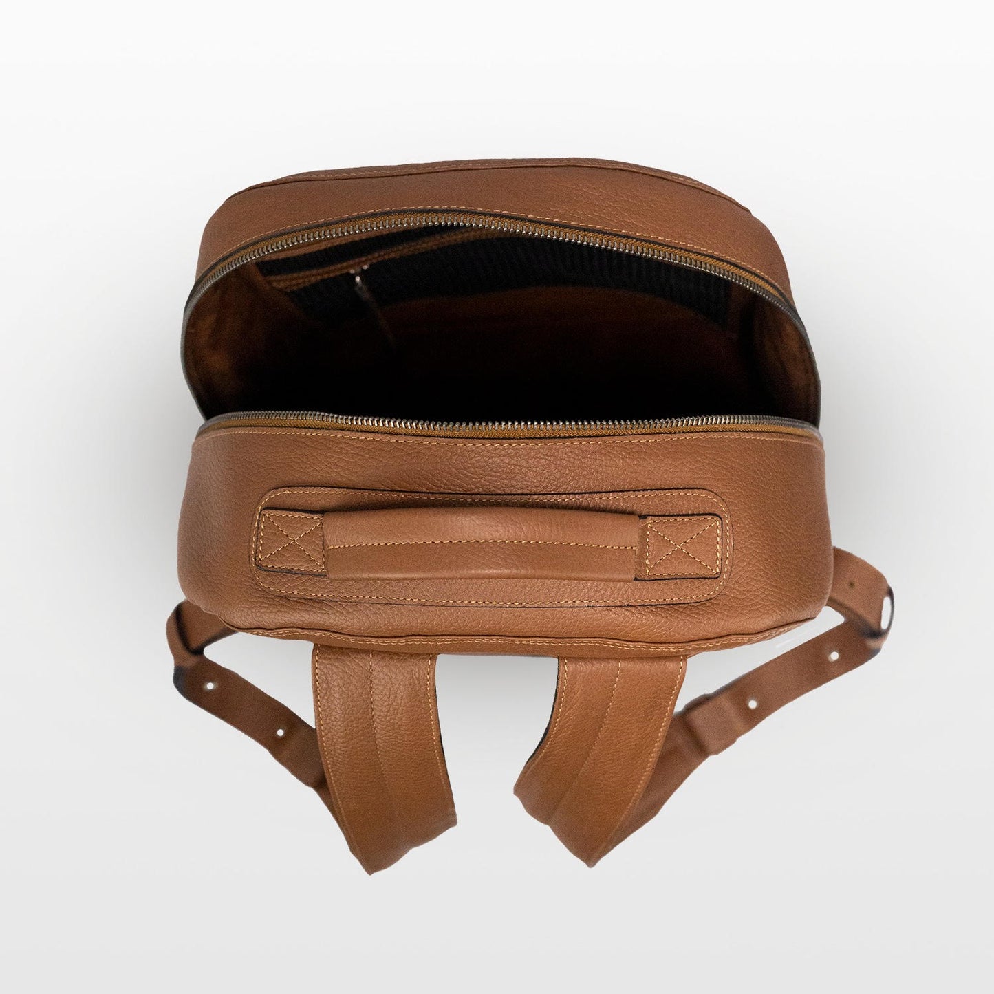 Ponus Leather Backpack