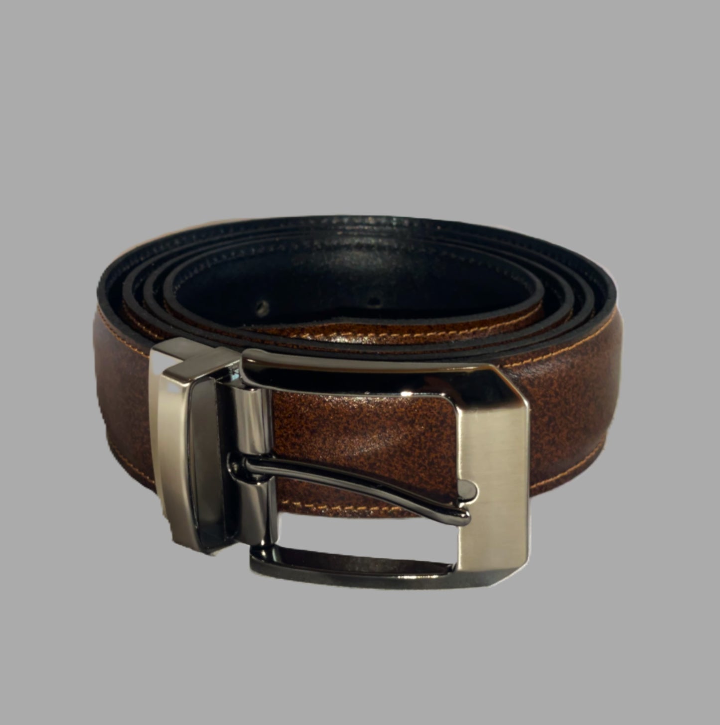 Shippan Leather Suit Belt