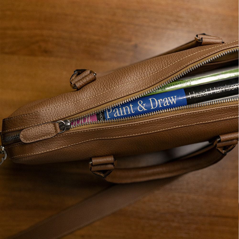 Gilliam Leather Briefcase
