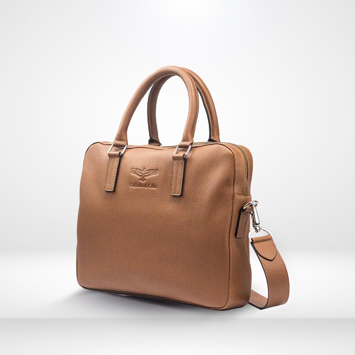 Gilliam Leather Briefcase