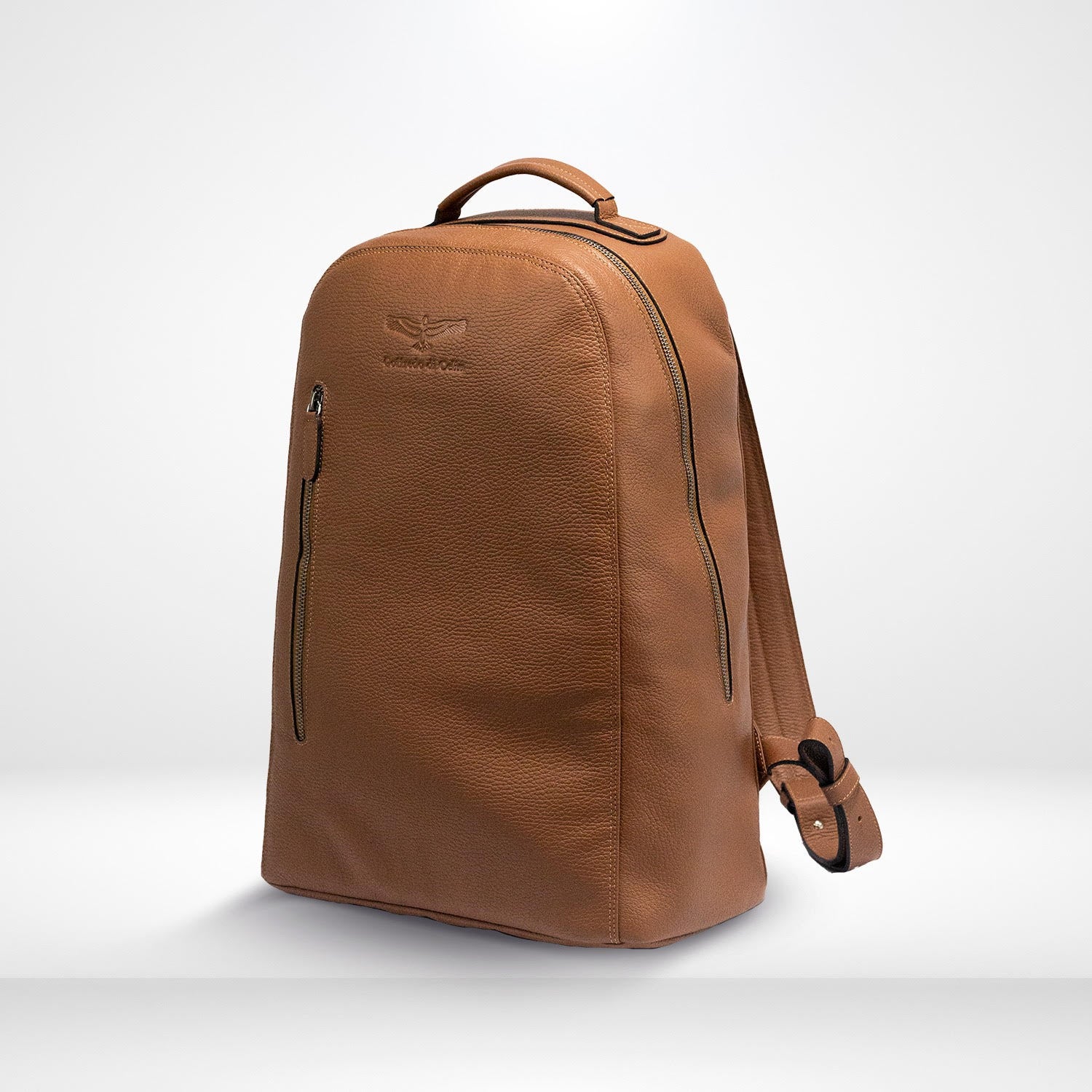 Ponus Leather Backpack – Goffredo Di Celin
